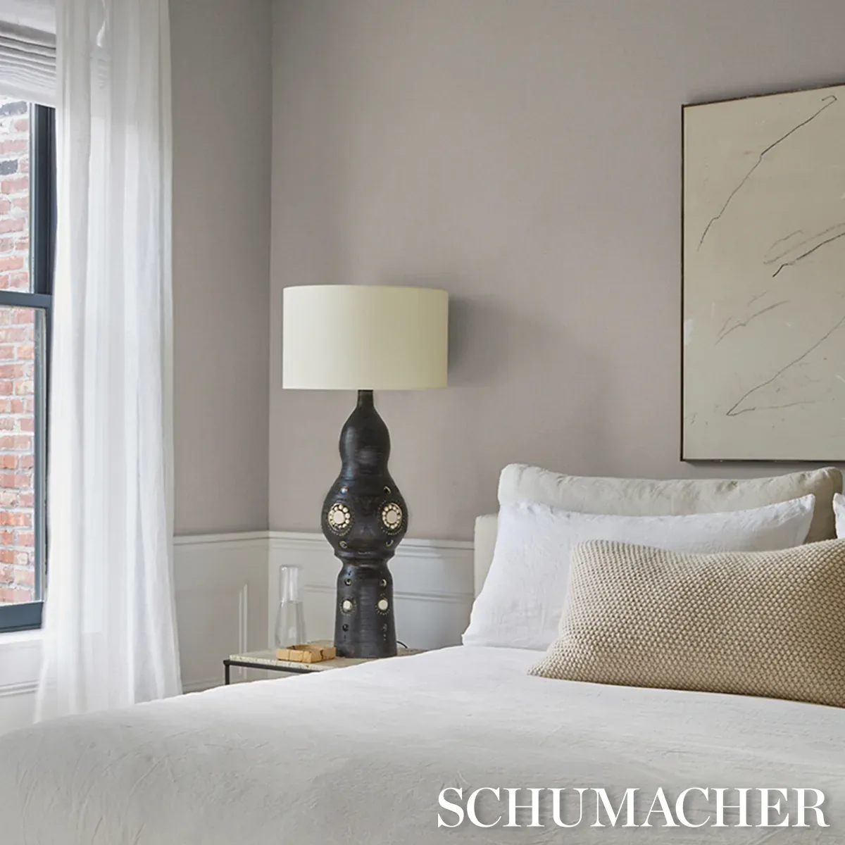 CAMPAGNE LINEN VINYL - ALABASTER Schumacher Wallpaper | Wall CAMPAGNE LINEN VINYL ALABASTER Schumacher Wallpaper wallpaper - SKU 5017520