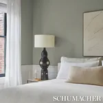 CAMPAGNE LINEN VINYL - ALOE Schumacher Wallpaper | Wallpaper CAMPAGNE LINEN VINYL ALOE Schumacher Wallpaper wallpaper - SKU 5017524