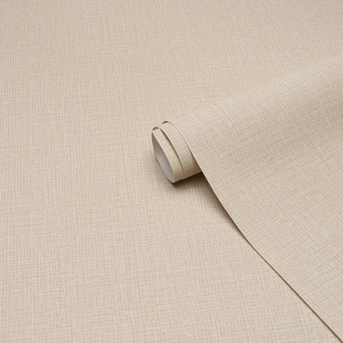 CAMPAGNE LINEN VINYL - FLAX Schumacher Wallpaper | Wallpaper CAMPAGNE LINEN VINYL FLAX Schumacher Wallpaper wallpaper - SKU 5017521