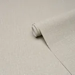 CAMPAGNE LINEN VINYL - STONE Schumacher Wallpaper | Wallpape CAMPAGNE LINEN VINYL STONE Schumacher Wallpaper wallpaper - SKU 5017523