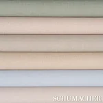CAMPAGNE LINEN VINYL - STONE Schumacher Wallpaper | Wallpape CAMPAGNE LINEN VINYL STONE Schumacher Wallpaper wallpaper - SKU 5017523