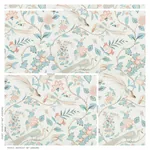 CAMPAGNE PEACOCK & ROUGE Schumacher Wallpaper wallpaper - SKU 5010512