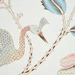CAMPAGNE PEACOCK & ROUGE Schumacher Wallpaper wallpaper - SKU 5010512