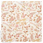 CAMPAGNE ROSE & OCHRE Schumacher Wallpaper wallpaper - SKU 5010513