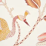CAMPAGNE ROSE & OCHRE Schumacher Wallpaper wallpaper - SKU 5010513