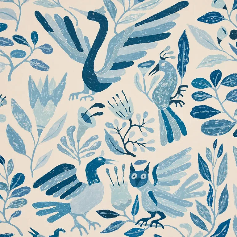 Schumacher CANOPY wallpaper
