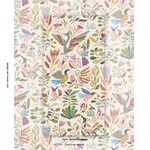 CANOPY MULTI BIRDS Schumacher Wallpaper wallpaper - SKU 5014831