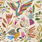 CANOPY MULTI BIRDS Schumacher Wallpaper wallpaper - SKU 5014831
