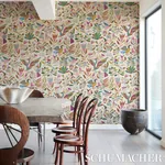 CANOPY MULTI BIRDS Schumacher Wallpaper wallpaper - SKU 5014831
