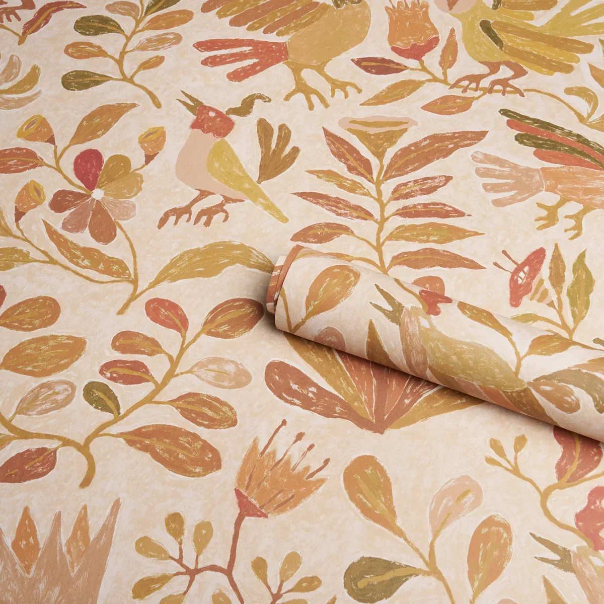 CANOPY - SPICE Schumacher Wallpaper | Wallpaper Twins CANOPY SPICE Schumacher Wallpaper wallpaper - SKU 5014833