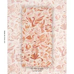 CANOPY TERRACOTTA Schumacher Wallpaper wallpaper - SKU 5014832