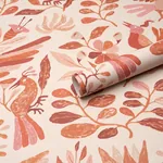 CANOPY TERRACOTTA Schumacher Wallpaper wallpaper - SKU 5014832