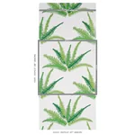 CANYON FERNS JUNGLE Schumacher Wallpaper wallpaper - SKU 5012621