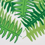 CANYON FERNS JUNGLE Schumacher Wallpaper wallpaper - SKU 5012621