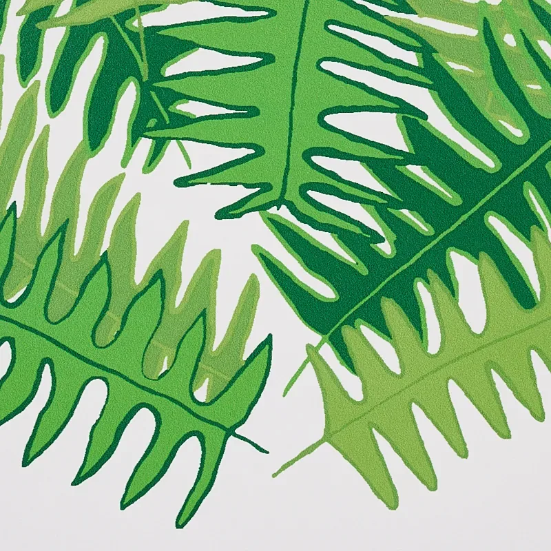 CANYON FERNS JUNGLE Schumacher Wallpaper wallpaper - SKU 5012621