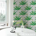 CANYON FERNS JUNGLE Schumacher Wallpaper wallpaper - SKU 5012621