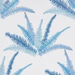 CANYON FERNS - LAGOON Schumacher Wallpaper | Wallpaper Twins CANYON FERNS LAGOON Schumacher Wallpaper wallpaper - SKU 5012620