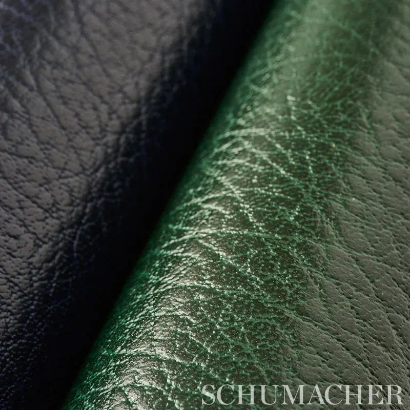 CANYON LEATHER HUNTER Schumacher Wallpaper wallpaper - SKU 5006214
