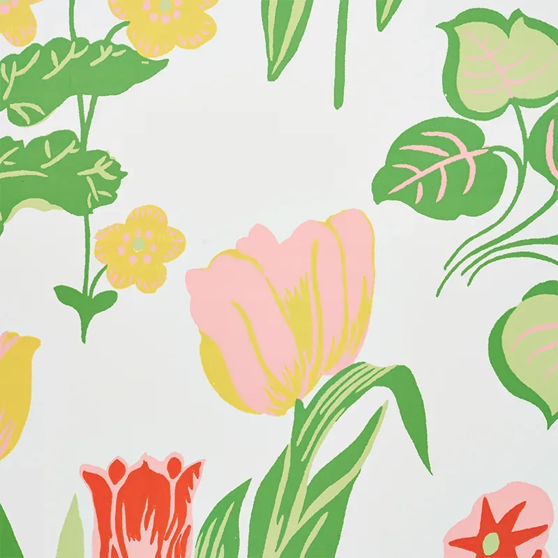 CARLY - PINK Schumacher Wallpaper | Wallpaper Twins CARLY PINK Schumacher Wallpaper wallpaper - SKU 5010770