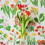 CARLY - PINK Schumacher Wallpaper | Wallpaper Twins CARLY PINK Schumacher Wallpaper wallpaper - SKU 5010770