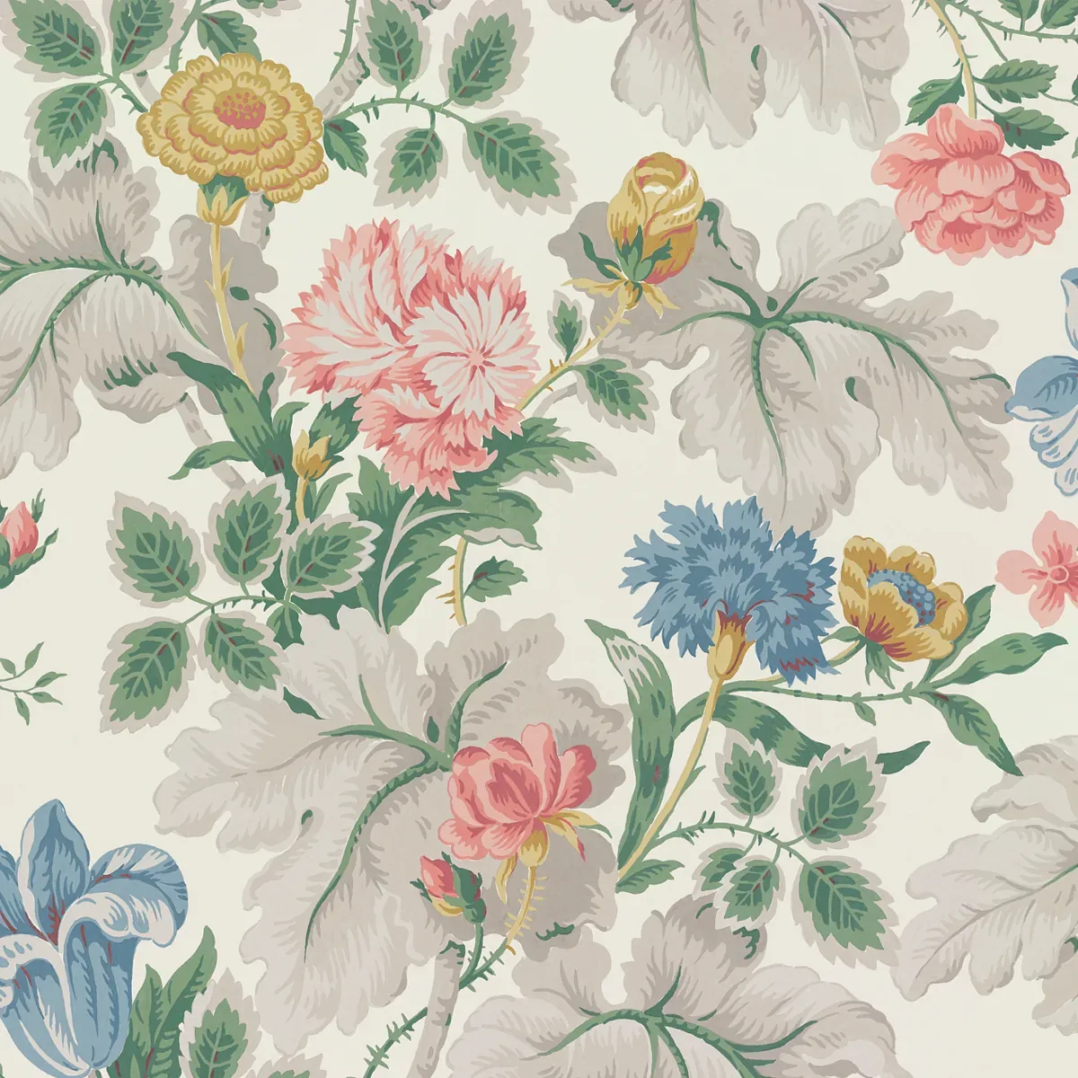 CARNATION GARDEN MURAL