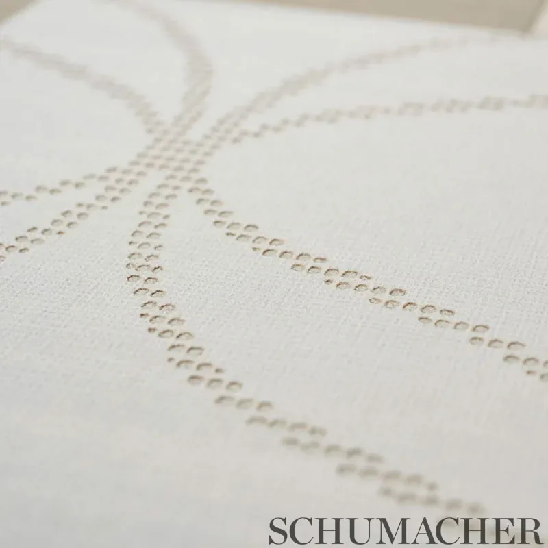 CASAVOLA - PEARL Schumacher Wallpaper | Wallpaper Twins CASAVOLA PEARL Schumacher Wallpaper wallpaper - SKU 5010053