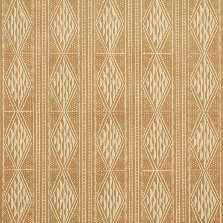 Schumacher CASSAVA wallpaper, color SABLE, SKU 5015421