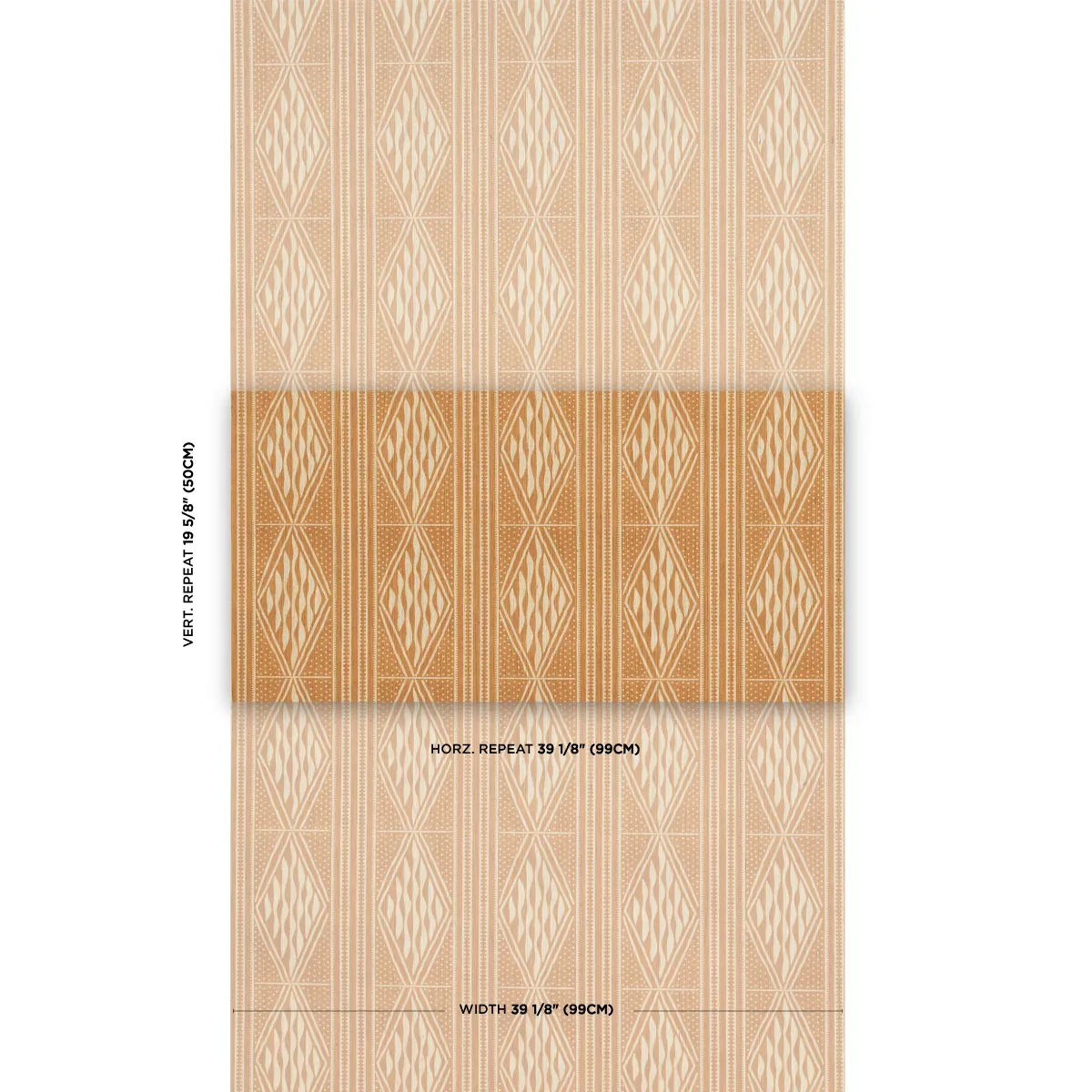 CASSAVA SABLE Schumacher Wallpaper wallpaper - SKU 5015421