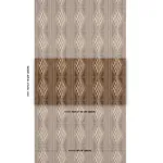 CASSAVA TOBACCO Schumacher Wallpaper wallpaper - SKU 5015420