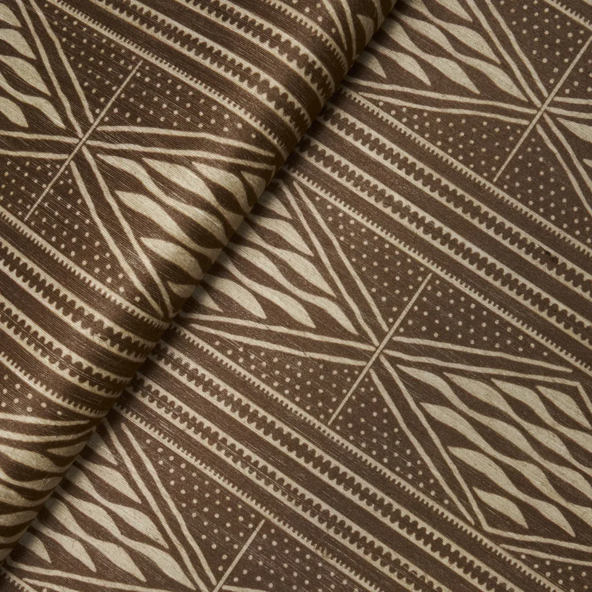 CASSAVA TOBACCO Schumacher Wallpaper wallpaper - SKU 5015420