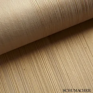 Schumacher CASUAL BRUSH wallpaper, color IVORY, SKU 2707120