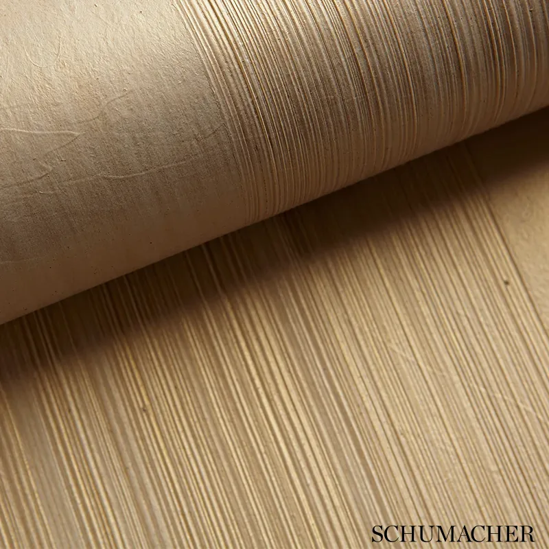CASUAL BRUSH IVORY Schumacher Wallpaper wallpaper - SKU 2707120
