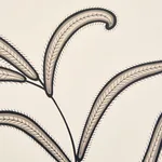 CATERPILLAR LEAF - BLACK AND CREAM Schumacher Wallpaper | Wa CATERPILLAR LEAF BLACK AND CREAM Schumacher Wallpaper wallpaper - SKU 5014530