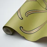 CATERPILLAR LEAF - MEADOW GREEN Schumacher Wallpaper | Wallp CATERPILLAR LEAF MEADOW GREEN Schumacher Wallpaper wallpaper - SKU 5014531