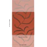 CATERPILLAR LEAF - TOMATO Schumacher Wallpaper | Wallpaper T CATERPILLAR LEAF TOMATO Schumacher Wallpaper wallpaper - SKU 5014532