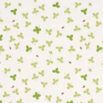 CELIA CLOVER - IVORY Schumacher Wallpaper | Wallpaper Twins CELIA CLOVER IVORY Schumacher Wallpaper wallpaper - SKU 5016770