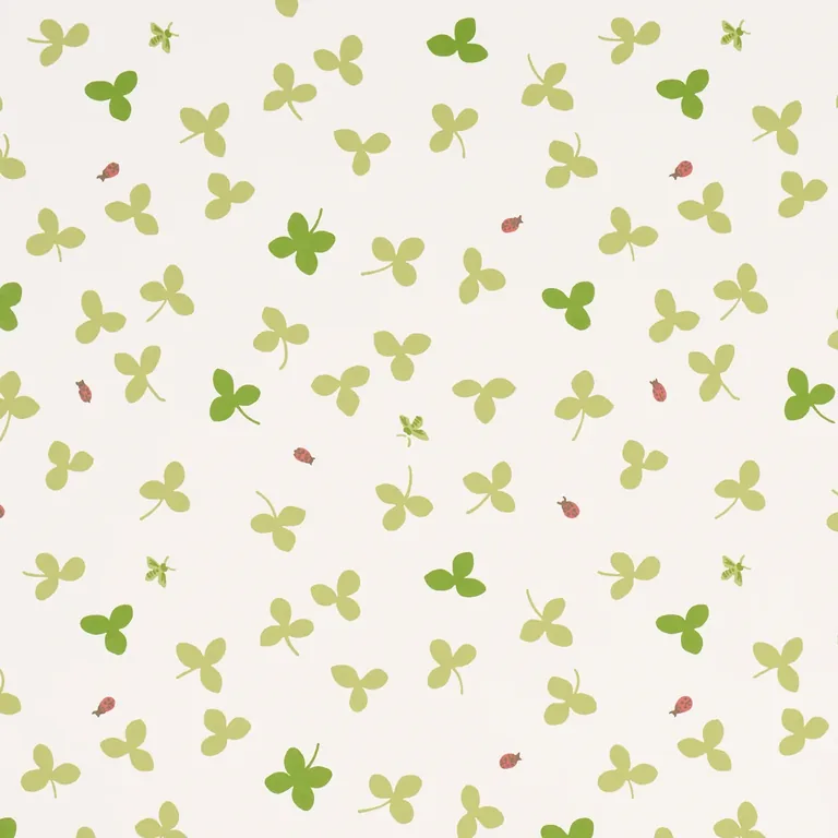 Schumacher CELIA CLOVER wallpaper