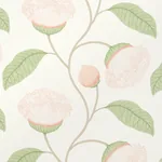 CELINDA BLUSH Schumacher Wallpaper wallpaper - SKU 5016360