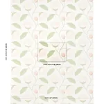 CELINDA BLUSH Schumacher Wallpaper wallpaper - SKU 5016360