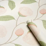 CELINDA BLUSH Schumacher Wallpaper wallpaper - SKU 5016360