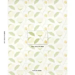 CELINDA CITRUS Schumacher Wallpaper wallpaper - SKU 5016362