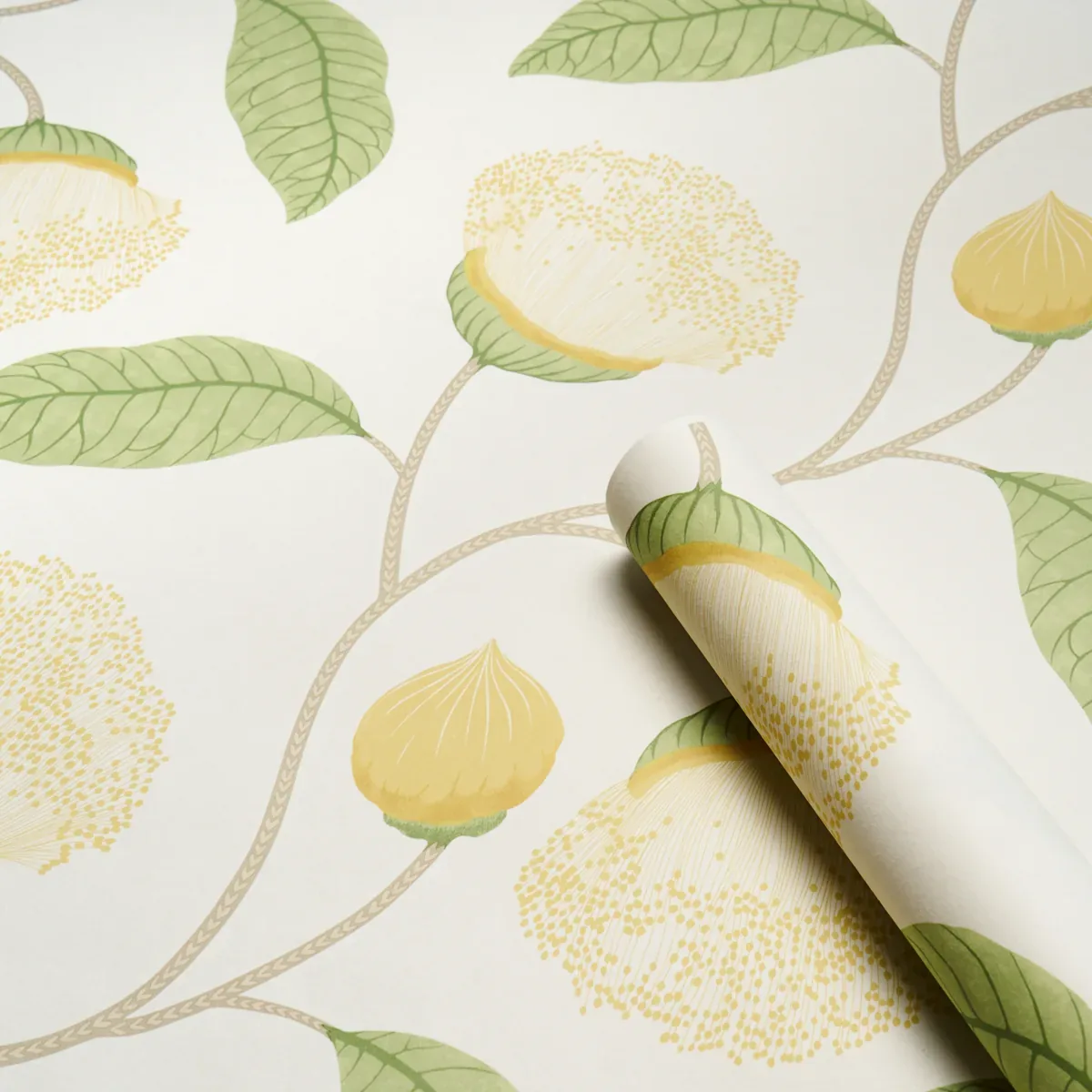 CELINDA CITRUS Schumacher Wallpaper wallpaper - SKU 5016362