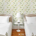 CELINDA CITRUS Schumacher Wallpaper wallpaper - SKU 5016362