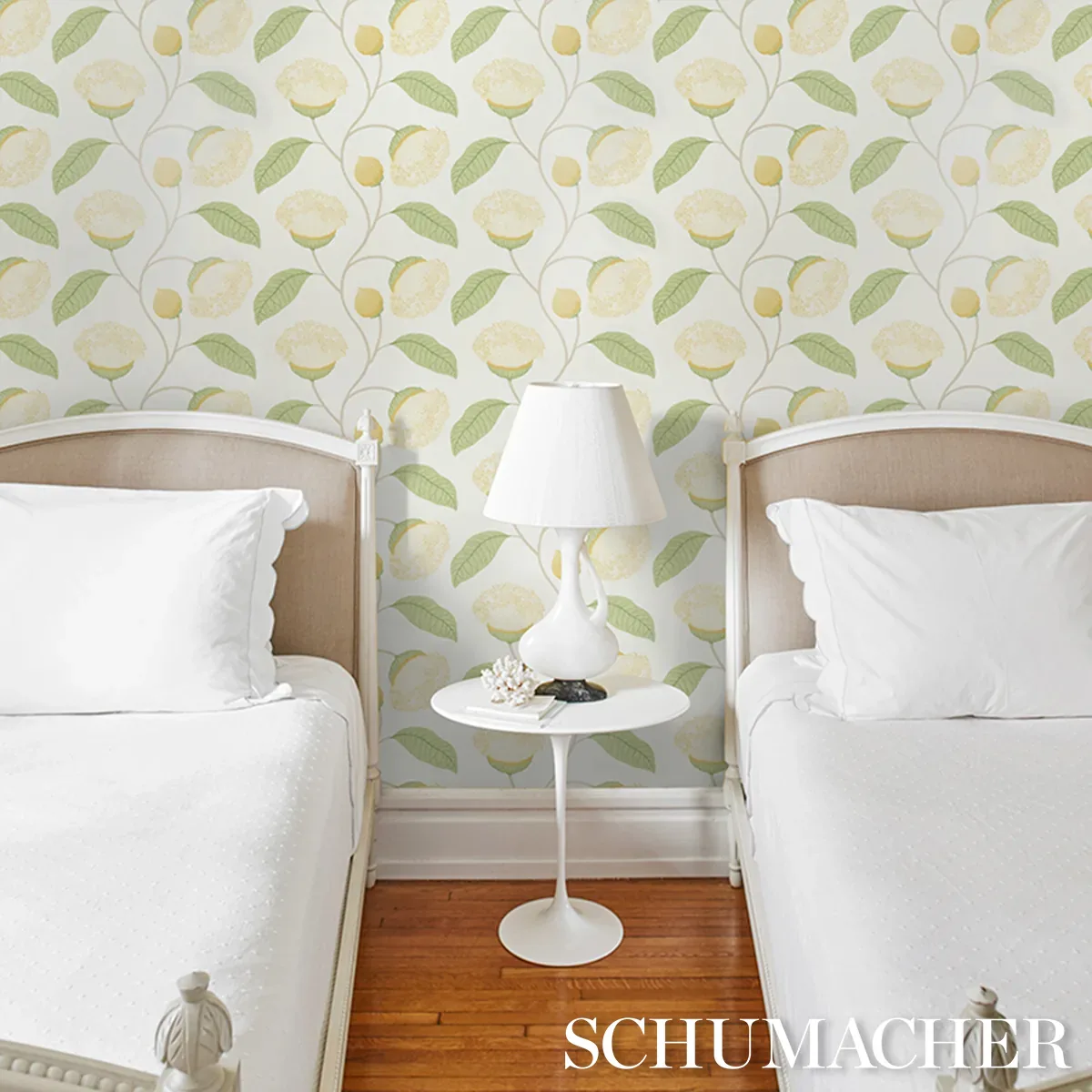 CELINDA CITRUS Schumacher Wallpaper wallpaper - SKU 5016362