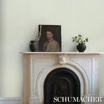 CENTIPEDE STRIPE ICING BLUE Schumacher Wallpaper wallpaper - SKU 5015070