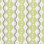 CENTIPEDE STRIPE PEA Schumacher Wallpaper wallpaper - SKU 5015072