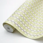 CENTIPEDE STRIPE PEA Schumacher Wallpaper wallpaper - SKU 5015072