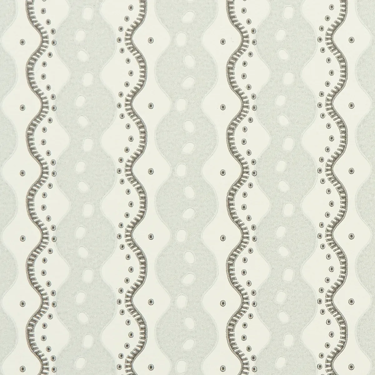 CENTIPEDE STRIPE PUMICE Schumacher Wallpaper wallpaper - SKU 5015071