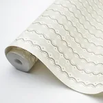 CENTIPEDE STRIPE PUMICE Schumacher Wallpaper wallpaper - SKU 5015071