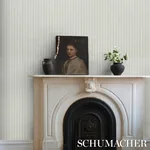CENTIPEDE STRIPE PUMICE Schumacher Wallpaper wallpaper - SKU 5015071